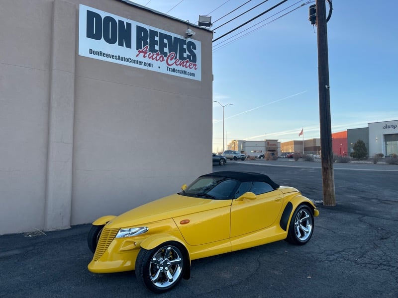 2000 Plymouth Prowler 2D Roadster