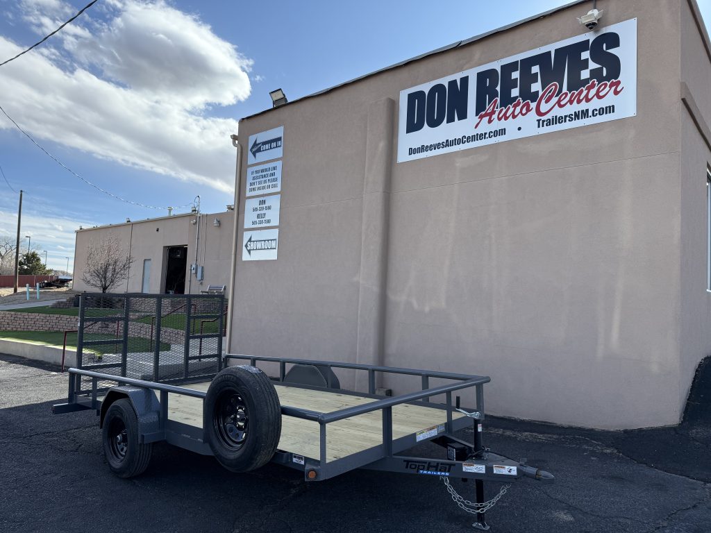 2025 TopHat DSP14x83-5E Derby SR Pipe Trailer | 5200lbs