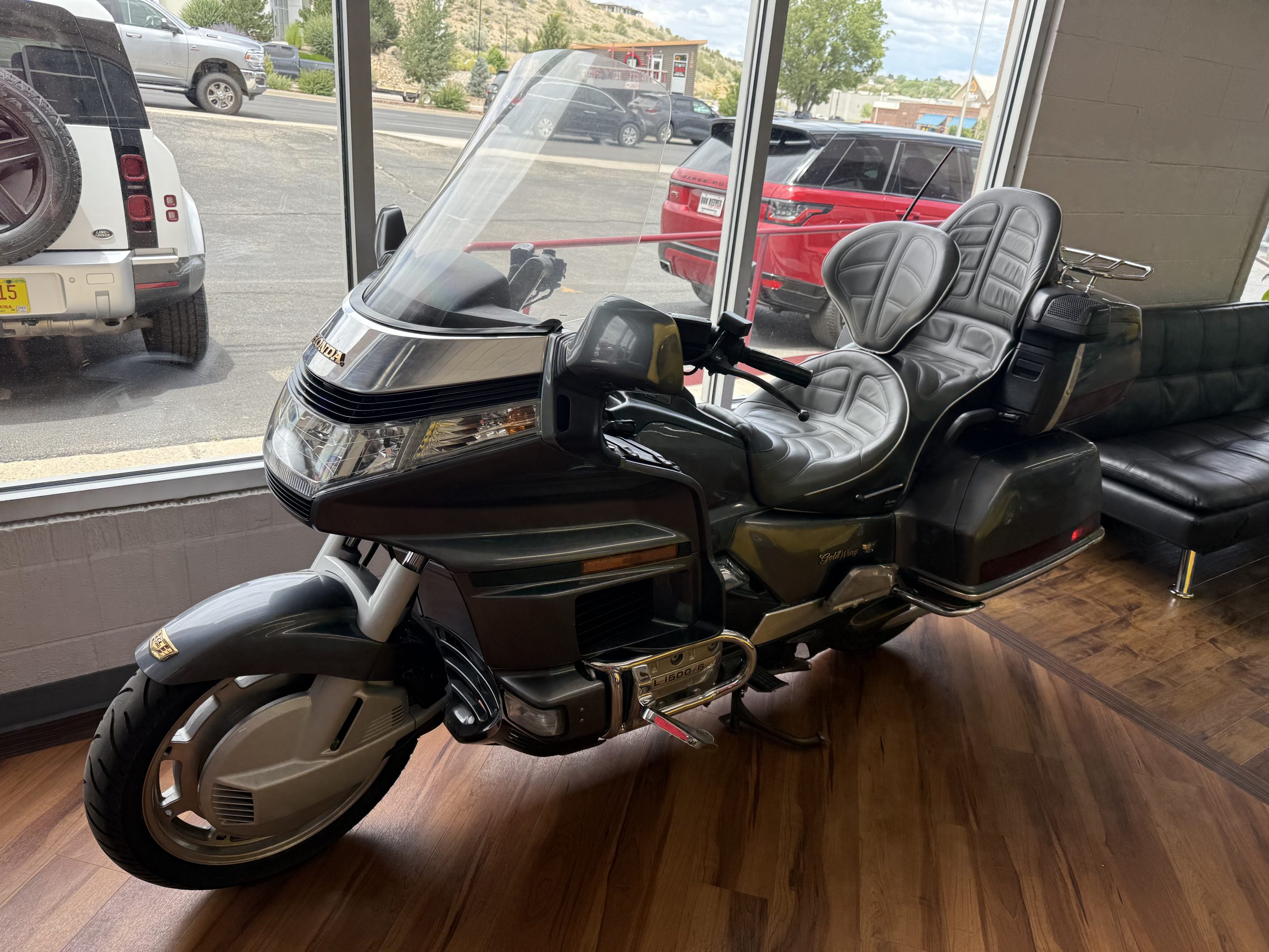 1988 Honda Goldwing 1500/6 | Touring Comfort & Classic Power