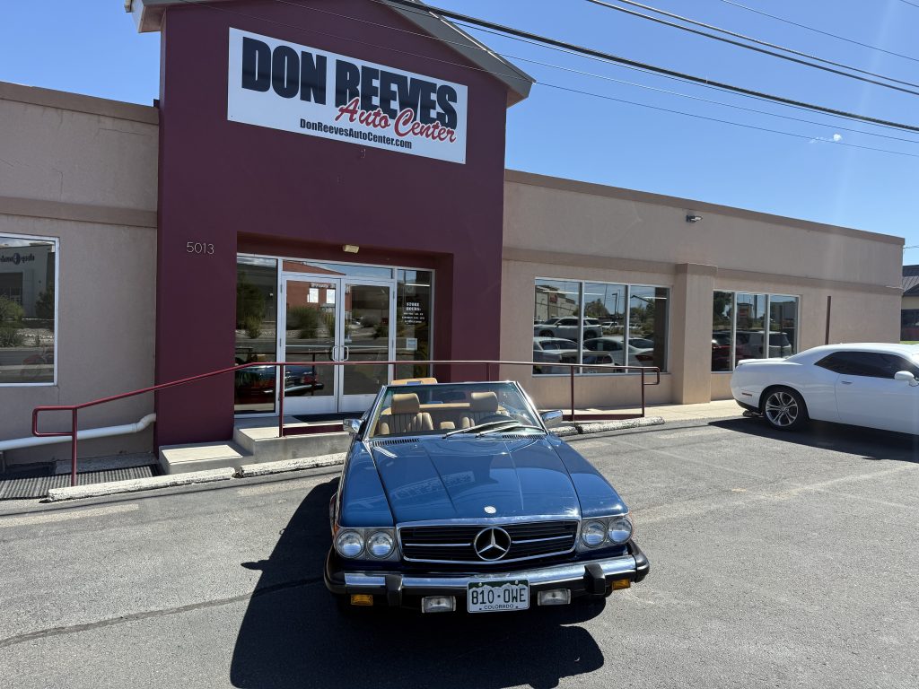 1985 Mercedes-Benz 380 SL Convertible | Brand New Soft Top | Original Interior
