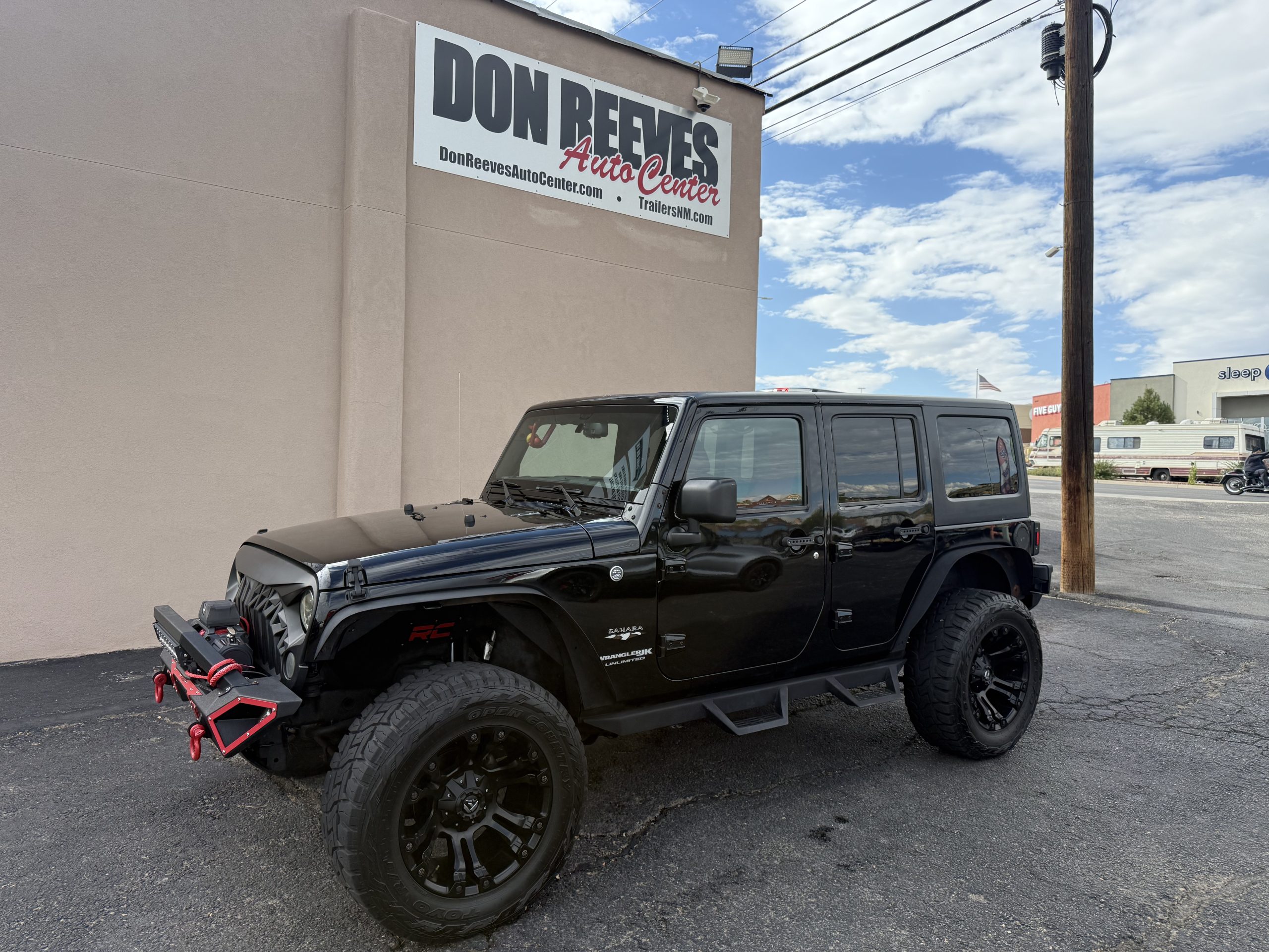 2018 Jeep Wrangler JK Unlimited Sahara