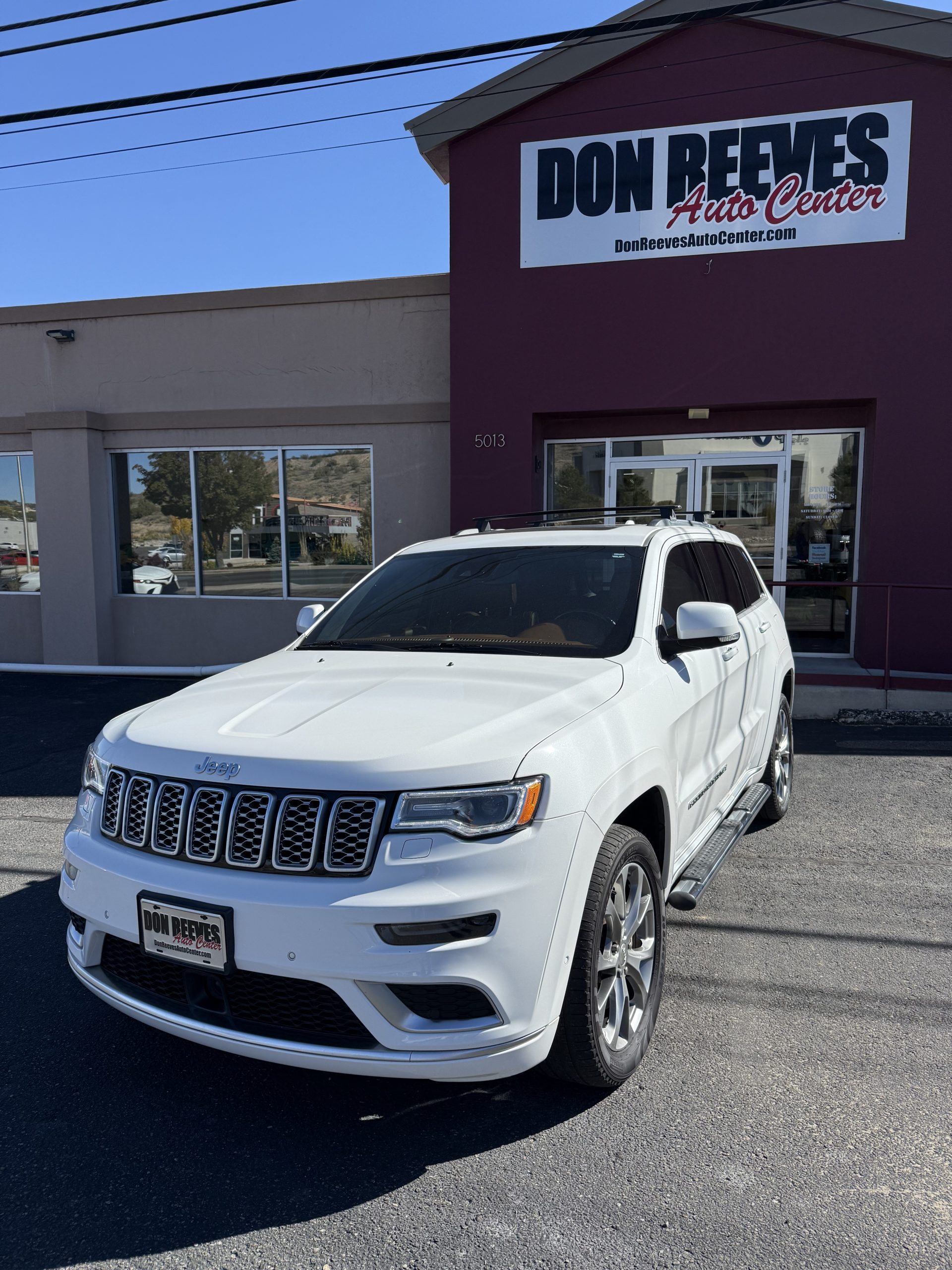 2020 Jeep Grand Cherokee Summit