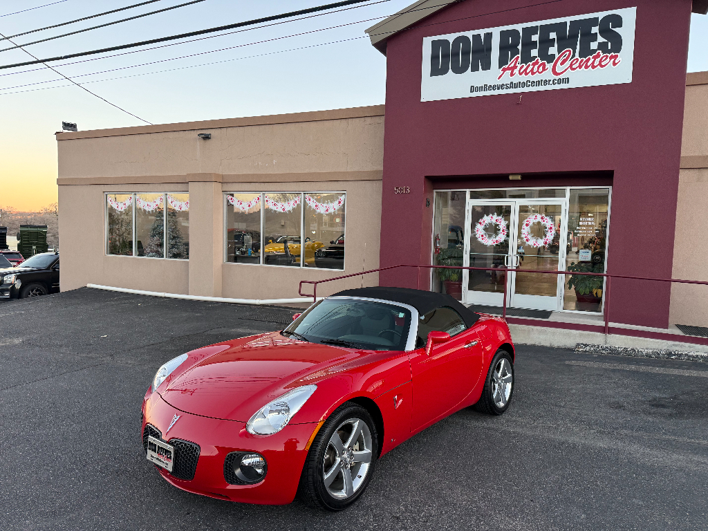 2008 Pontiac Solstice  GXP