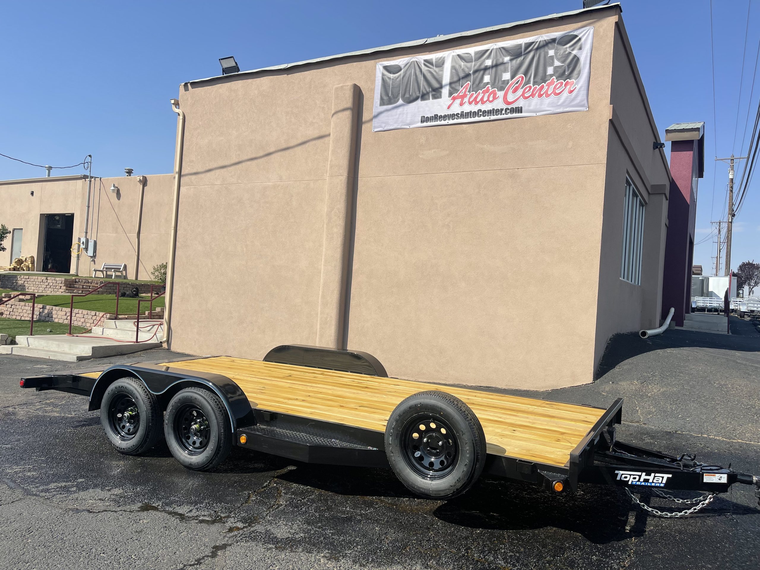 2026 Top Hat Trailers DC10-20X83-9.9E-M – #2214