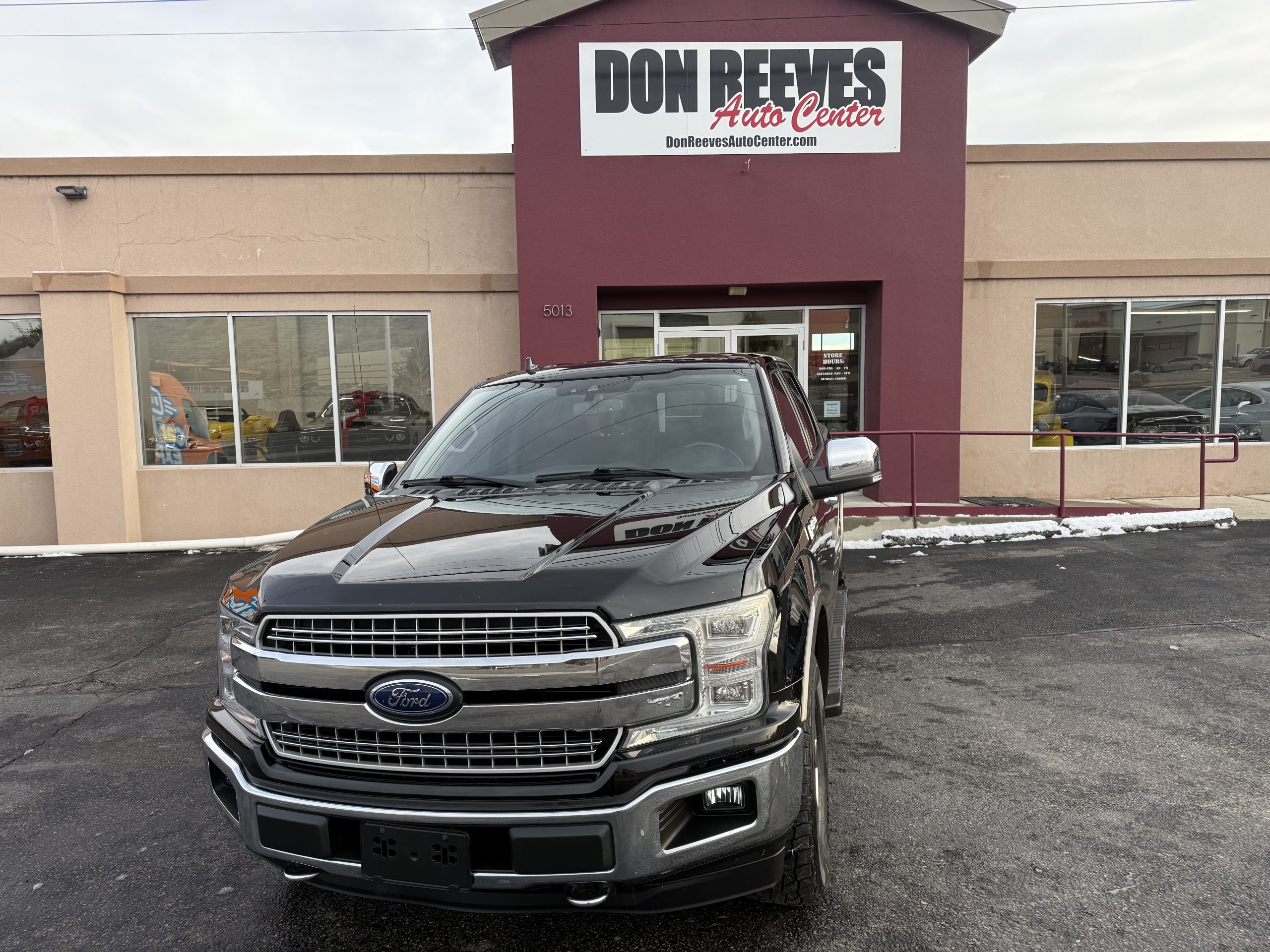 2018 Ford F-150 Lariat SuperCrew 4×4 for Sale | 3.5L EcoBoost V6 | Luxury Pickup