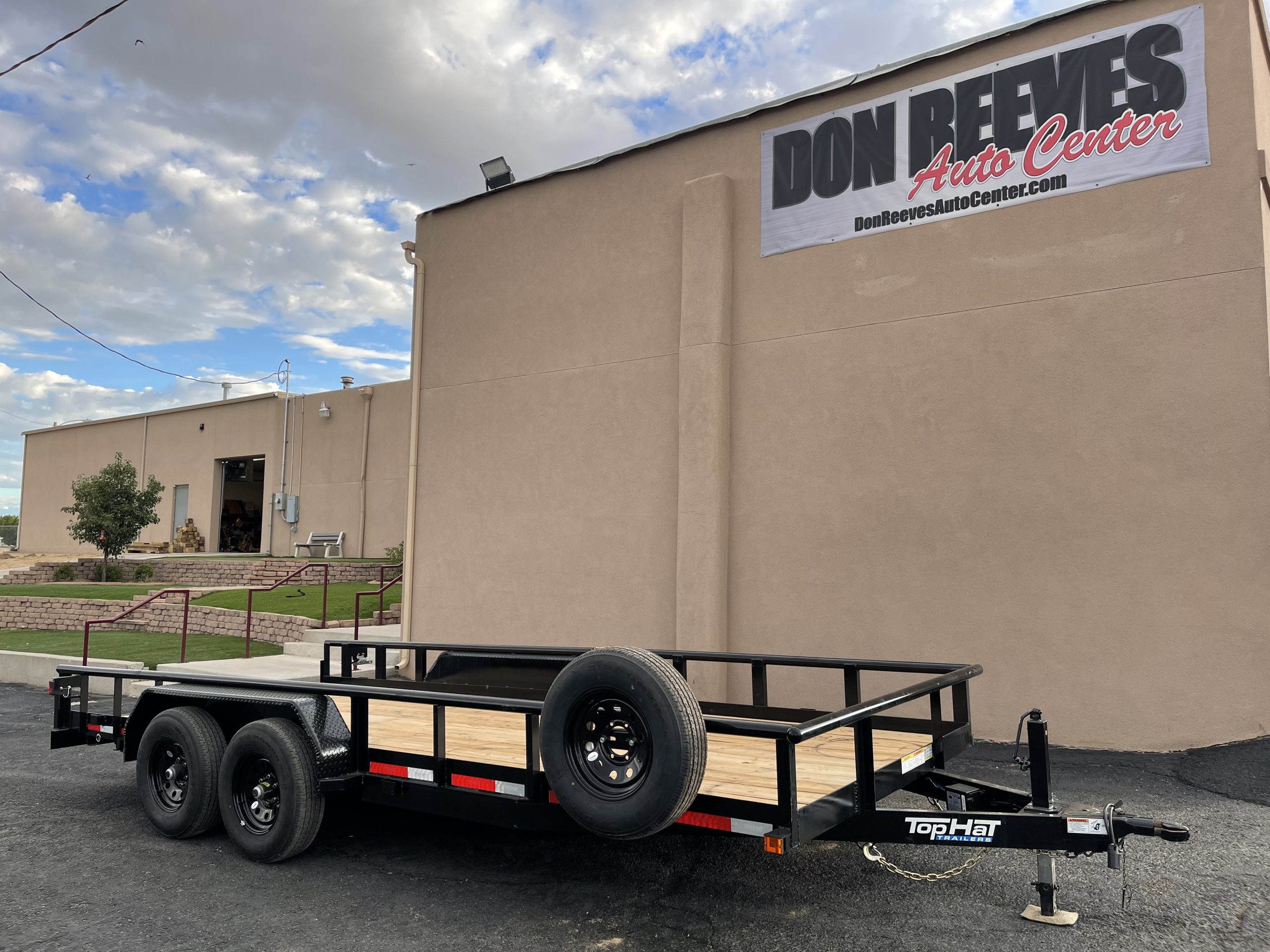 2026 Top Hat Trailers HP10-18X83-9.9E-M- #5882