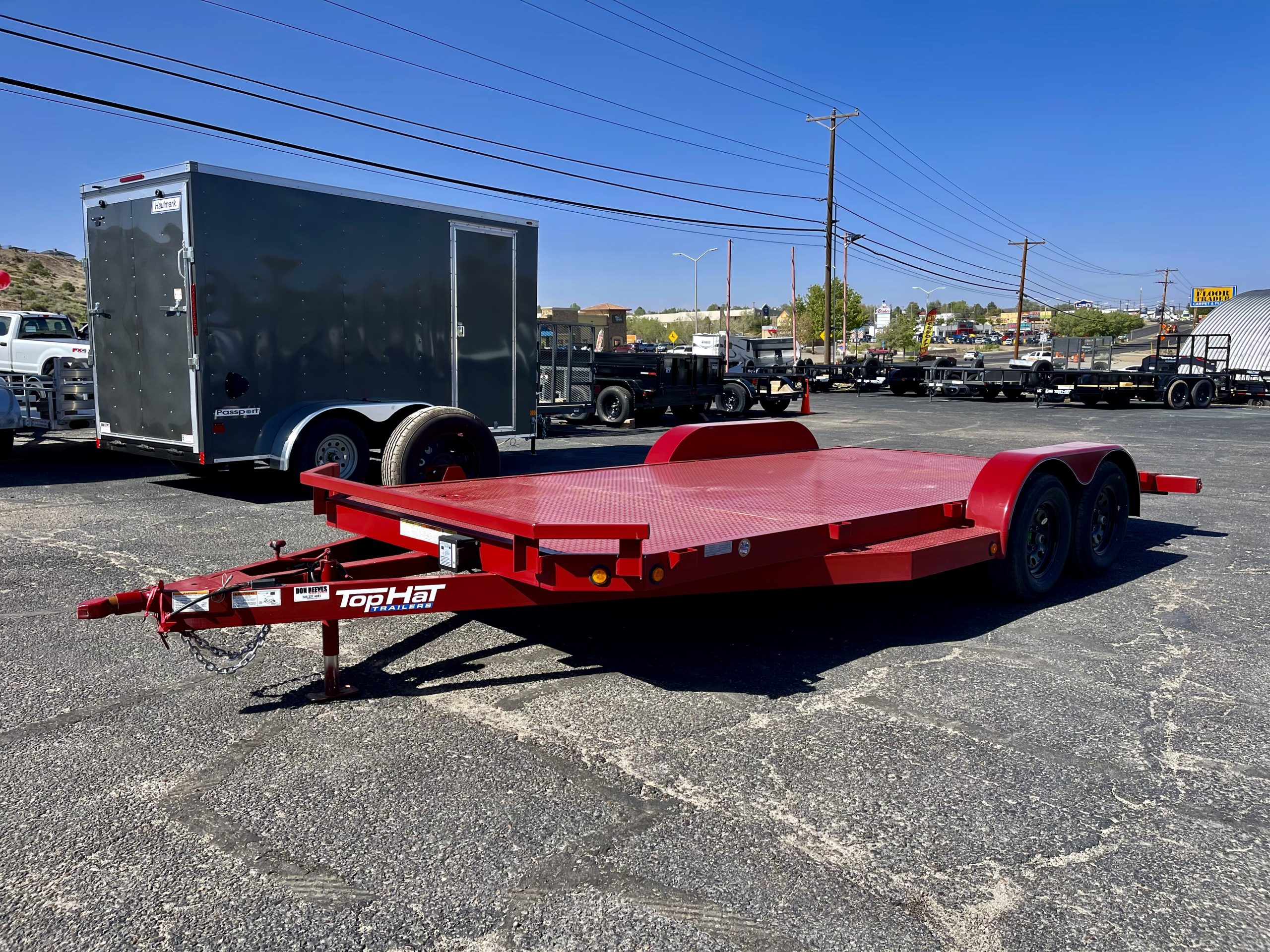 2026 Top Hat Trailers ASCH18X83-7E-R- #4799