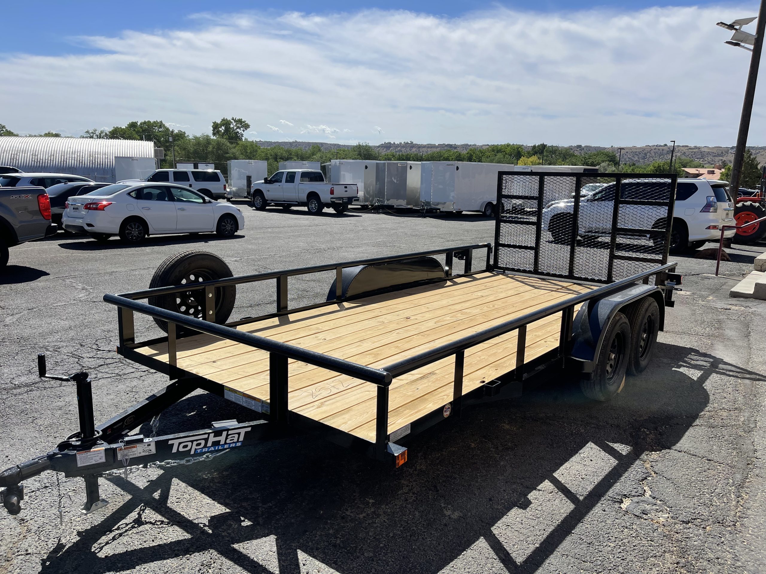 2026 Top Hat Trailers MP-16X83-7E-R- #1245