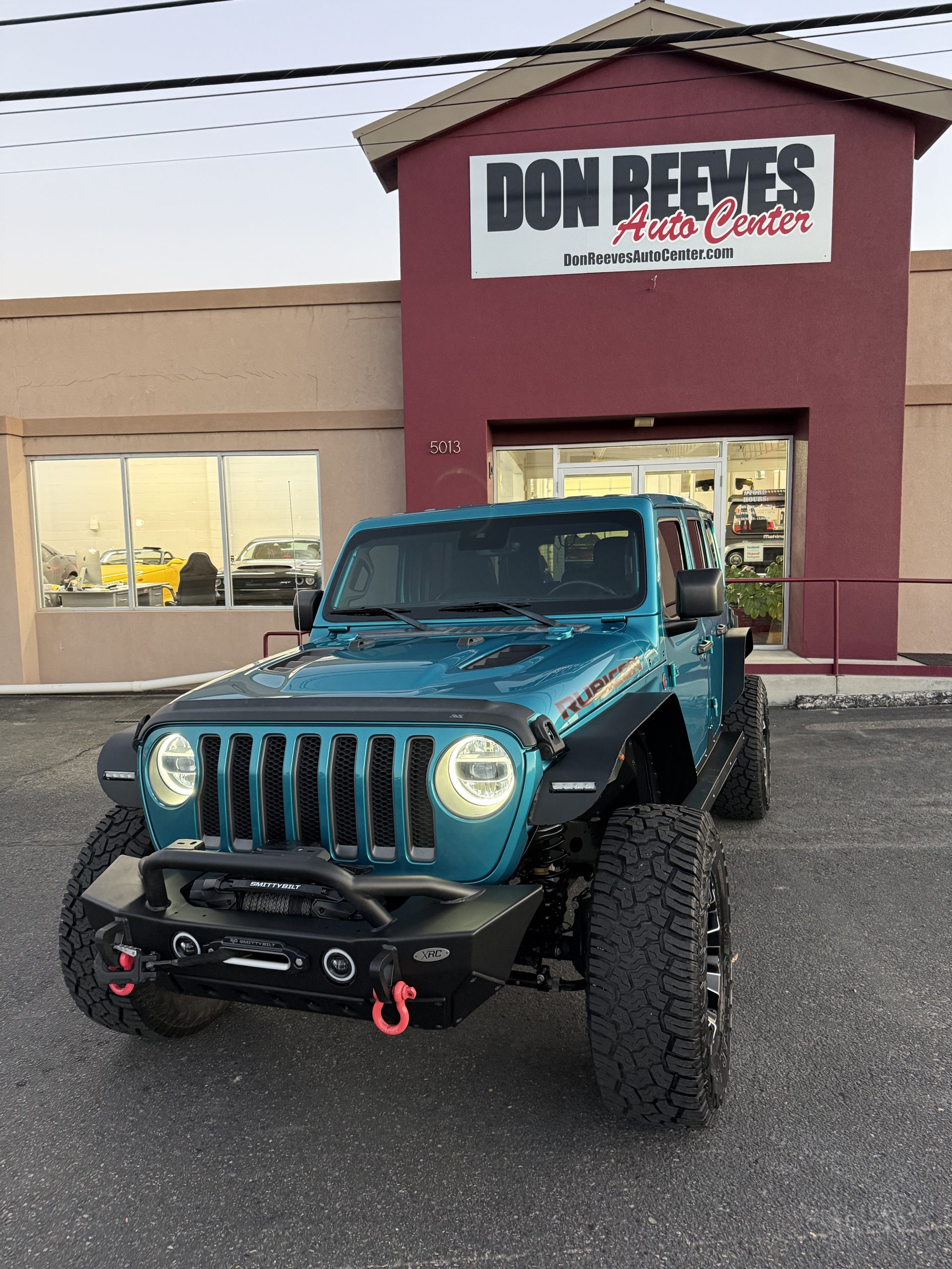 2019 Jeep Wrangler Unlimited Rubicon Hard Loaded- Rare Bikini Pearl Exterior