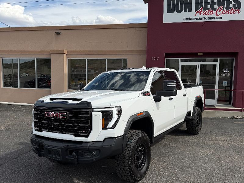 2024 GMC Sierra 2500 AT4X