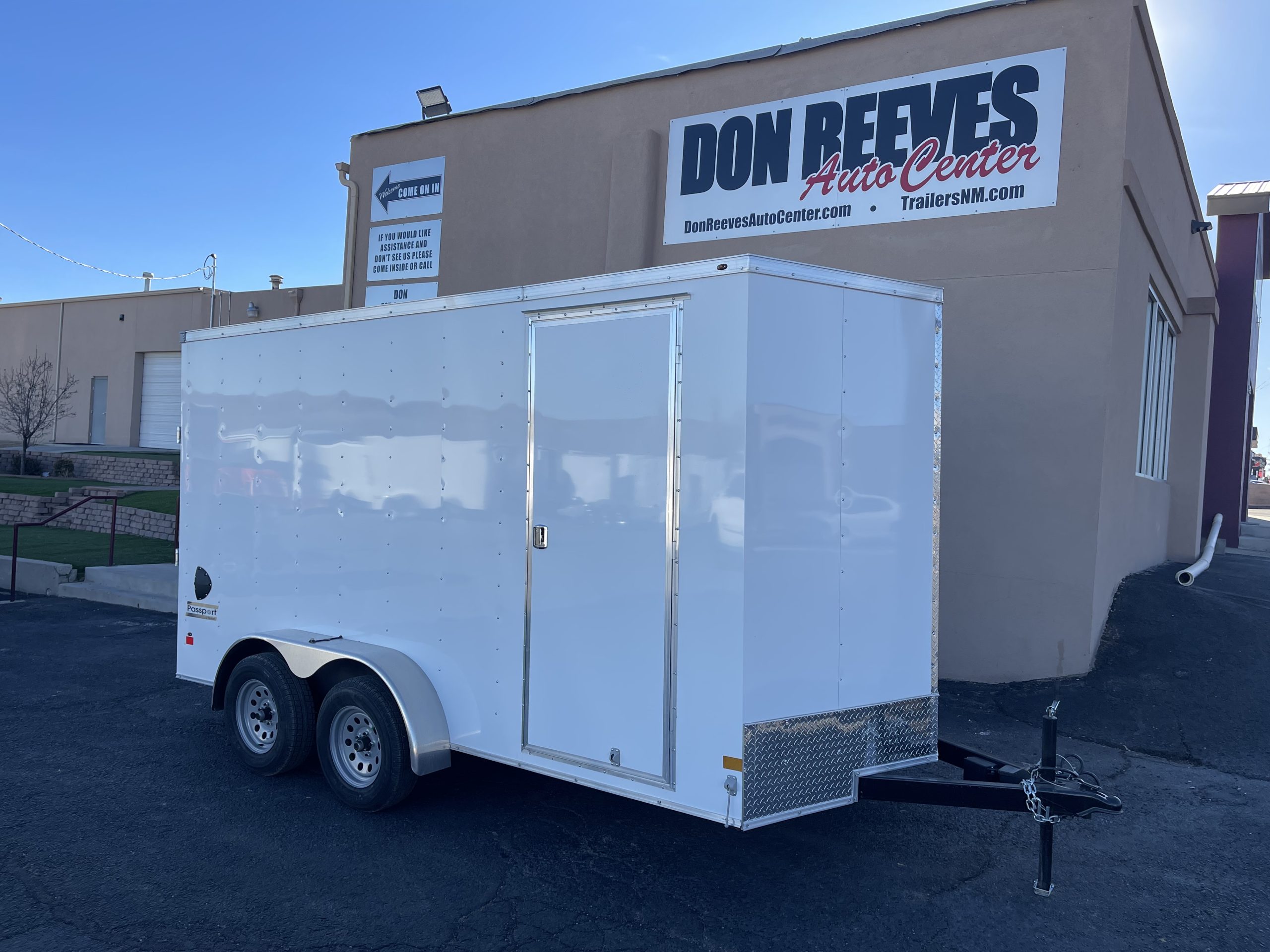 2026 Haulmark PP714T2 | Enclosed Cargo 7ft Height- #8817