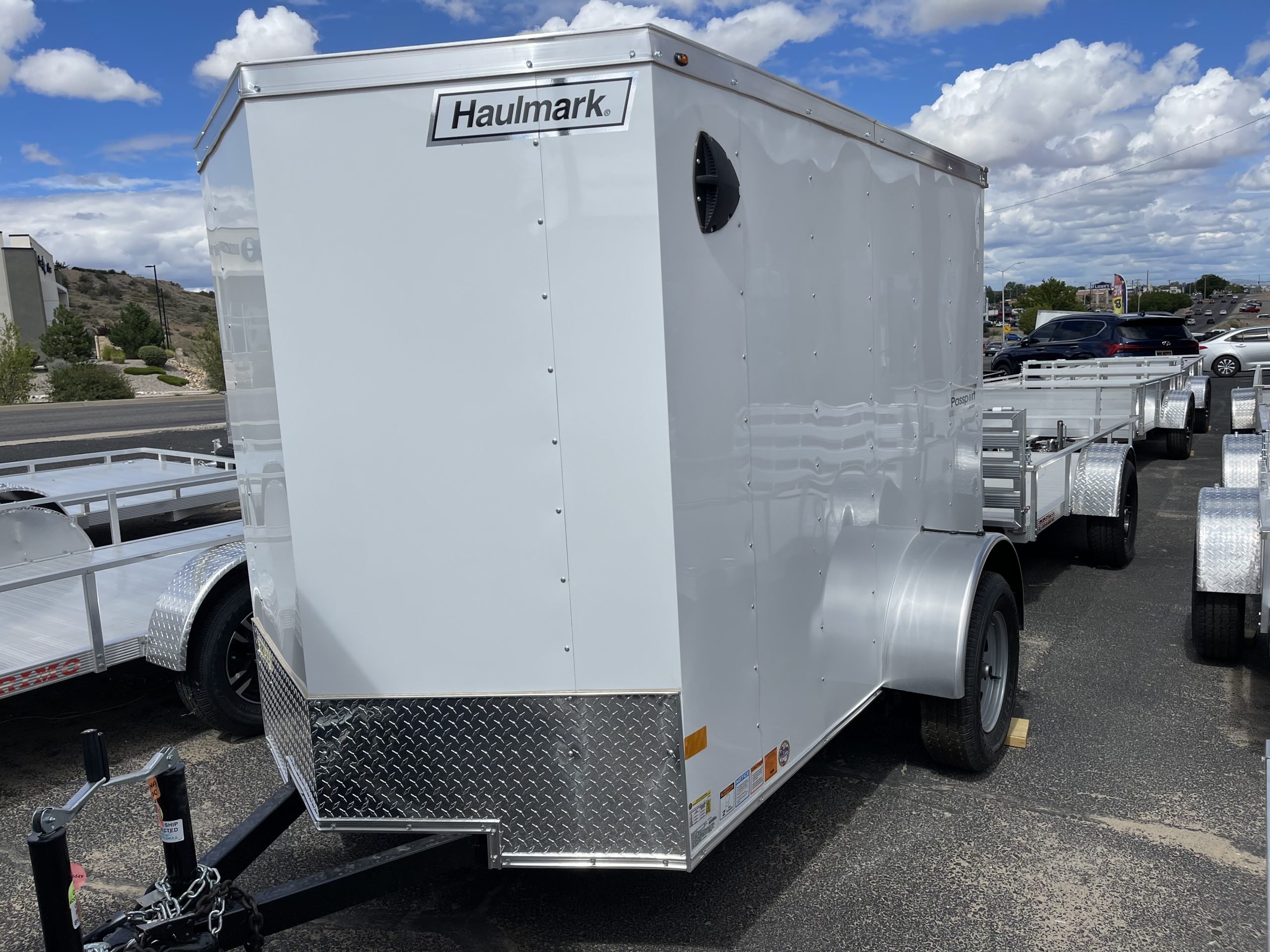 2026 Haulmark PP58S2| FREE SPARE TIRE | Enclosed Cargo Trailer- #2302