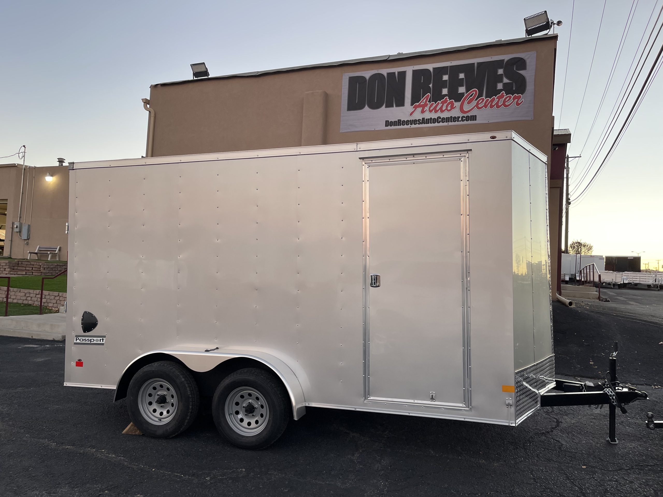 2026 Haulmark PP716T2-D | 7ft Interior Height | Enclosed Cargo- #0658