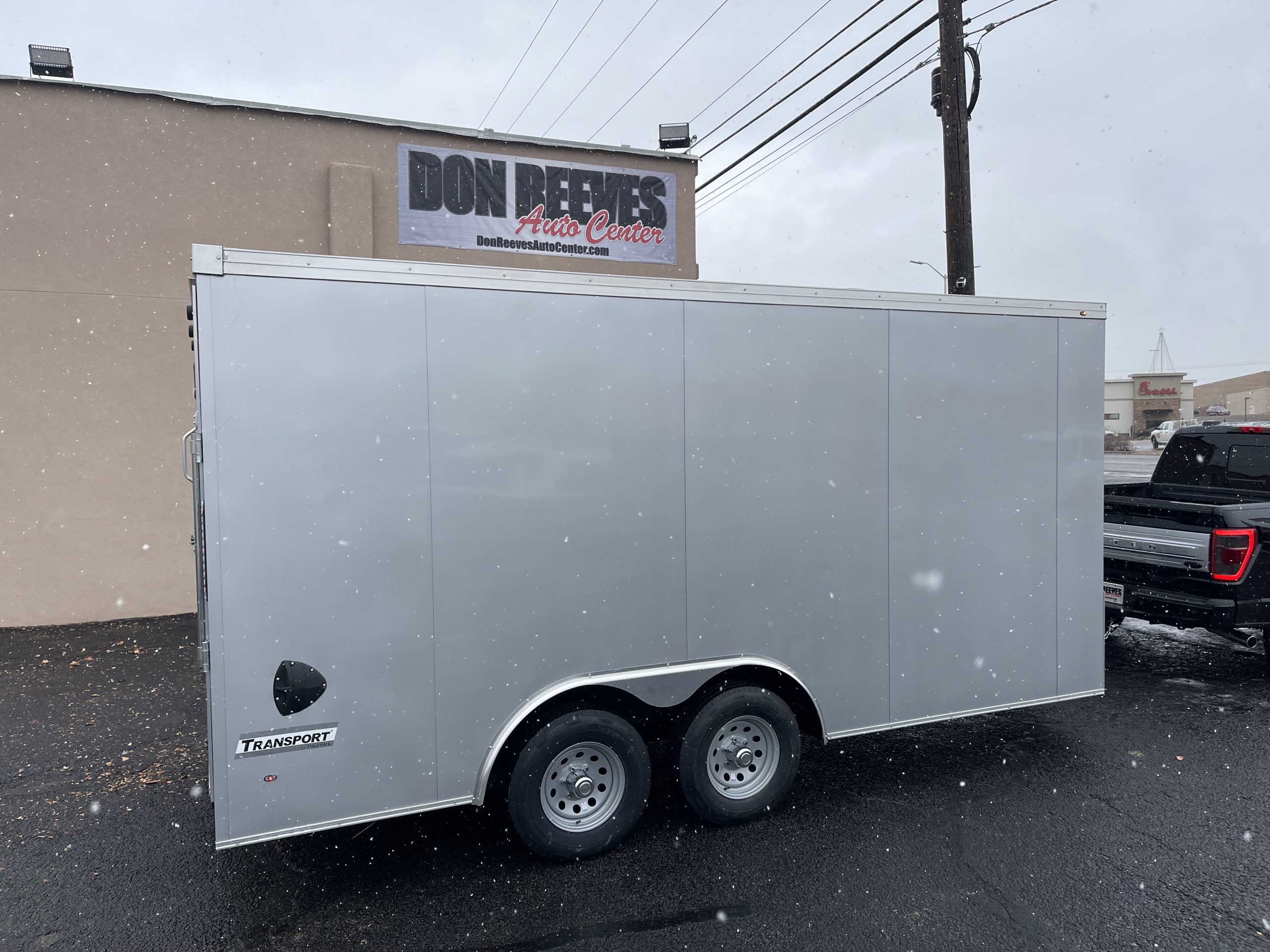 2025 Haulmark TSV8516T3 | 7.5ft Interior Height | Enclosed Cargo|  – #4285