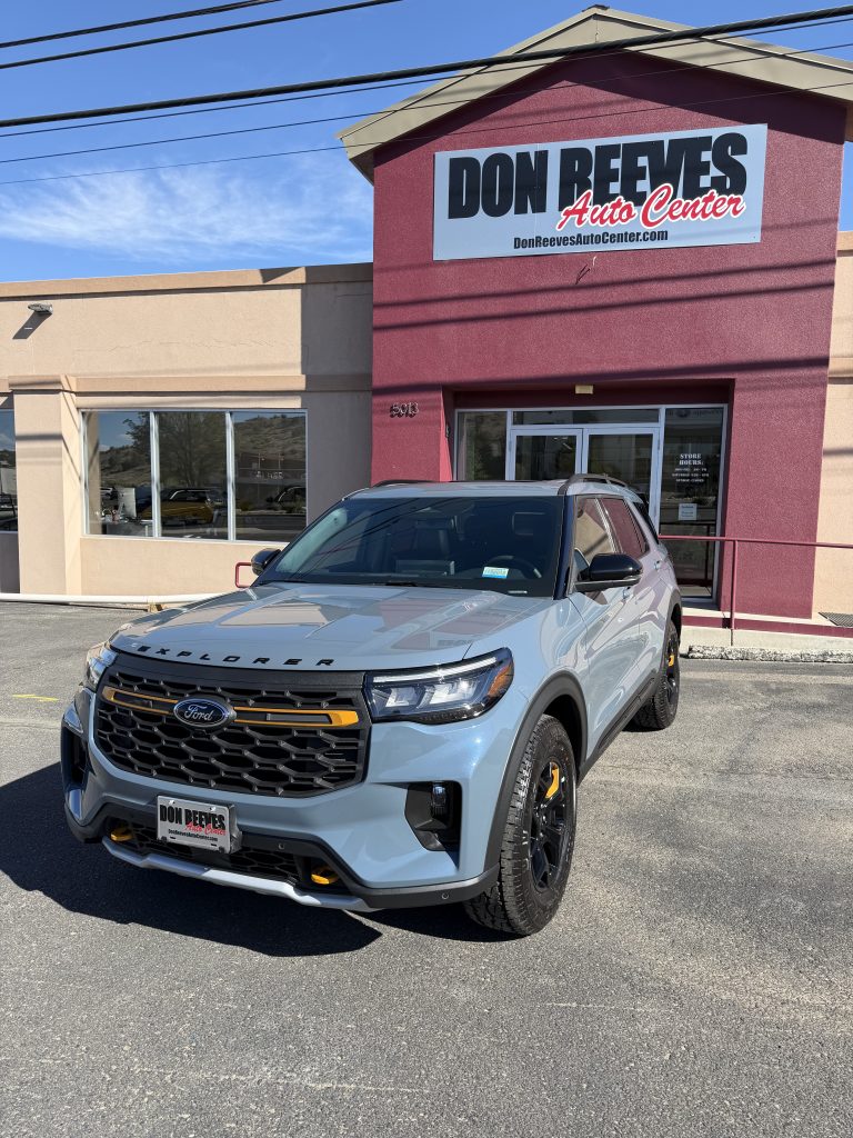 2026 Ford Explorer Tremor Ultimate | 72 Miles |AWD